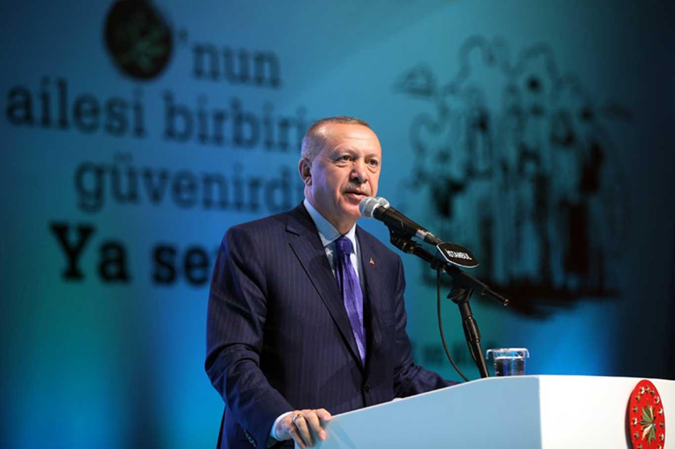 Erdoğan: Suriyeliler gitsin diyenlere asla eyvallah edemeyiz